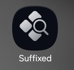 Suffixed